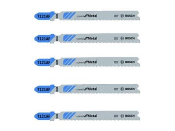 Veiling - 10x Bosch decoupeerzaagblad 5-pack Speed for Metal, Doe-het-zelf en Verbouw, Gereedschap | Machine-onderdelen en Toebehoren