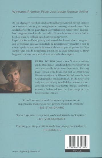 Wie de wolf vreest 9789460682889 Karin Fossum, Verzenden, Zo goed als nieuw, Karin Fossum