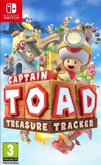 Captain Toad Treasure Tracker [Nintendo Switch], Spelcomputers en Games, Games | Overige, Ophalen of Verzenden, Zo goed als nieuw