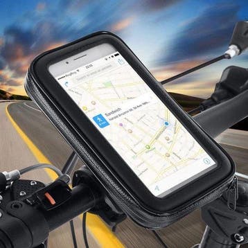 Telefoonhouder fiets – Waterdicht frametas – Schokbestendig, Ophalen of Verzenden, Nieuw