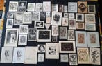 Lot de 52 Ex Libris anciens annees 1930 - Ex libris, Antiek en Kunst