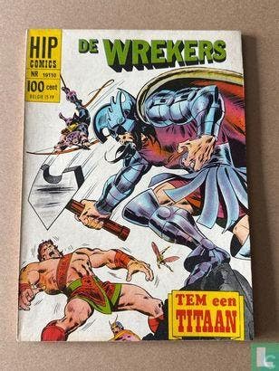 Avengers, The [Marvel] - Tem een Titaan  - 1969, Boeken, Strips | Comics, Europa, Zo goed als nieuw, Eén comic, Verzenden