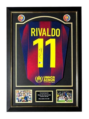 FC Barcelona - Spaanse voetbal competitie - Rivaldo -, Verzamelen, Nieuw