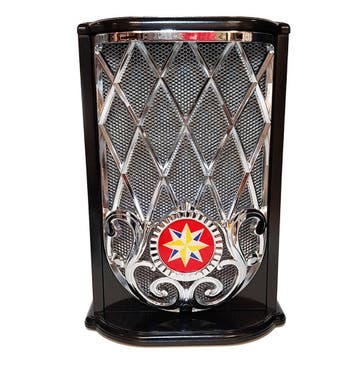 1015 Nostalgia Speaker - Wurlitzer Replica - Black Ash Gloss, Ophalen, Gebruikt