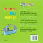 Plezier met papier 9789058777119 M. Gaasenbeek, Verzenden, Zo goed als nieuw, M. Gaasenbeek