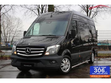 Zakelijke lease - Mercedes-Benz Sprinter bestel, Automaat, Stof, Gebruikt, Lichtmetalen velgen