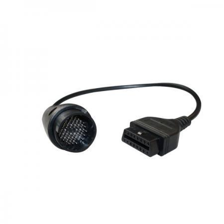 Iveco 38 Pin OBD1 - 16 Pin OBD2 Adapter, Auto diversen, Autogereedschap, Verzenden