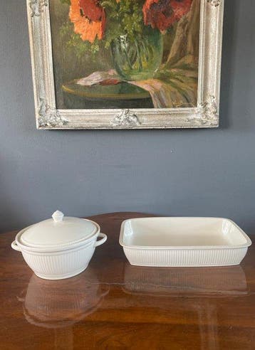 Wedgwood - Eetservies (2) - Windsor - Porselein - Dekschaal