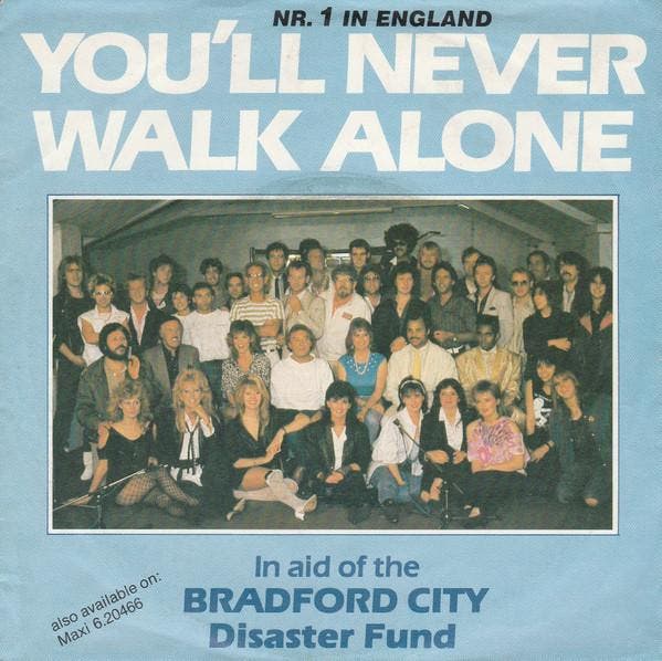 The Crowd - Youll Never Walk Alone, Cd's en Dvd's, Vinyl | Pop, Gebruikt, Ophalen of Verzenden