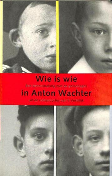 WIE IS WIE IN ANTON WACHTER - M. Pruis 9789038875828, Verzenden, Gelezen, M. Pruis