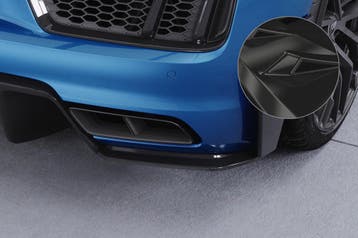 Achterskirt met ABE voor Audi R8 (Type 4S) HA497-G, Verzenden, Nieuw