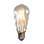 Dimbare Olucia E27 LED Edison lamp Deco, P45, 4W, 2700K, Led-lamp, Minder dan 30 watt, Nieuw, Ophalen of Verzenden