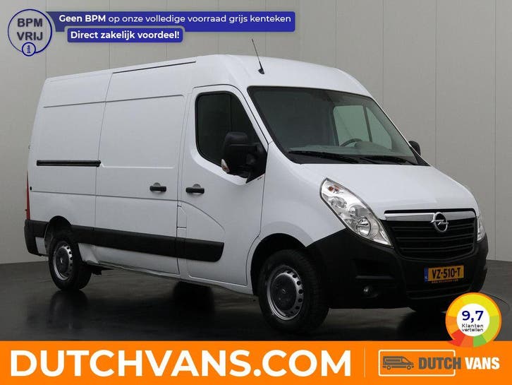 Opel Movano 2.3CDTI Bestelbus 2016 L2 H2 Diesel, Auto's, Bestelauto's, Te koop, Handgeschakeld, BTW verrekenbaar, Diesel, Overige kleuren