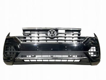 Voorbumper, grille VOLKSWAGEN Touareg IV/4 760 R-line voor f, Verzenden, Gebruikt