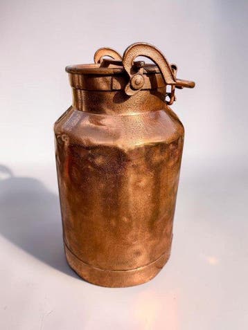 Melkkan - Koper, Metaal - 1870s Frankrijk H52,5 cm / 9 kg