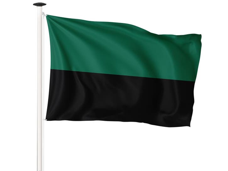 Vlag Texel 150x225cm (voor masten 6 en 7 meter), Diversen, Vlaggen en Wimpels, Nieuw