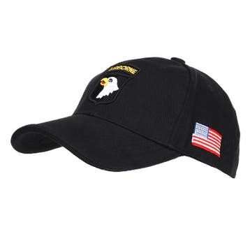Leger pet 101 st airborne zwart