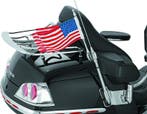 Kuryakyn Antenna Flag Mount With Flag 01-17 GL1800 Chrome, Ophalen of Verzenden