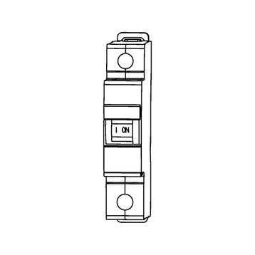 DLS 6I Enkelpolige Aardlekautomaat 16A C-Curve 10kA -, Verzenden, Nieuw, Overige typen