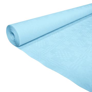 Papieren Tafelkleed Baby Blue  (1,19x8m), Ophalen of Verzenden, Nieuw