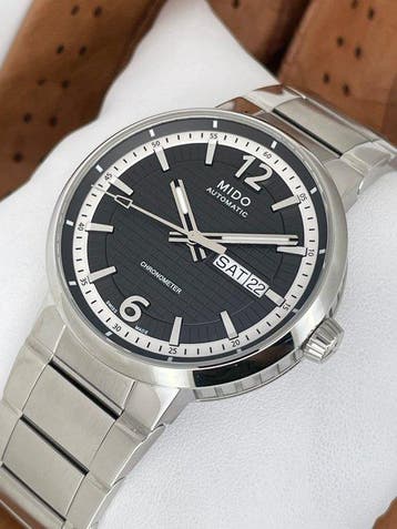 Mido - Baroncelli Chronometer Automatic - M0104084603329 -, Nieuw