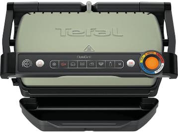 Tefal -   Optigrill Contactgrill Lichen & Zwart, Witgoed en Apparatuur, Verzenden, Nieuw