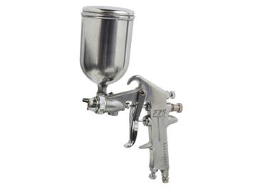 Mini F75 Verfspuit 1.5mm - Verf Spuit Euro Din aansluiting -, Ophalen of Verzenden