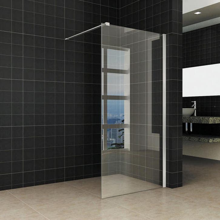 Wiesbaden Hibera Inloopdouche - 900x2000x10 mm - Nano -, Doe-het-zelf en Verbouw, Sanitair, Nieuw, Glas, Ophalen of Verzenden
