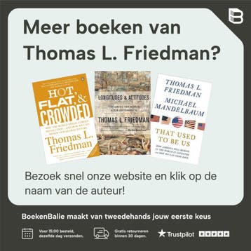 World Is Flat - Thomas L. Friedman 9780141034898, Verzenden, Gelezen, Thomas L. Friedman