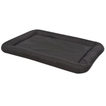 vidaXL Hondenmatras maat XL zwart, Dieren en Toebehoren, Honden-accessoires, Verzenden, Nieuw
