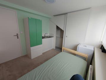 Kamer te huur in Rotterdam - 12 m² - 1 kamer(s), Huizen en Kamers, Rotterdam