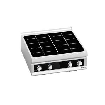 GGM Gastro | Inductie fornuis - 28 kW - Bflex Digital |, Verzenden, Nieuw in verpakking