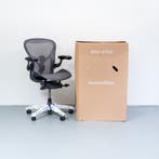 20x Herman Miller Aeron Remastered Bureaustoel Maat B Nieuw, Nieuw, Ophalen of Verzenden, Ergonomisch, Grijs