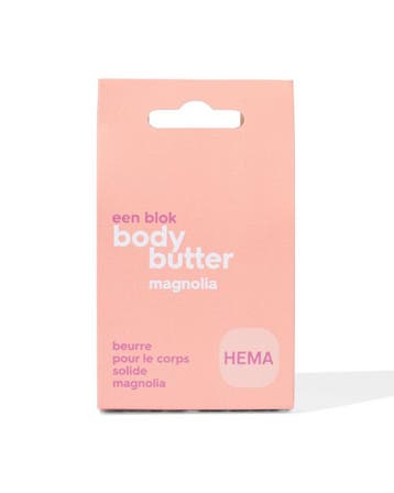 HEMA Blok body butter magnolia 50g, Verzenden, Nieuw