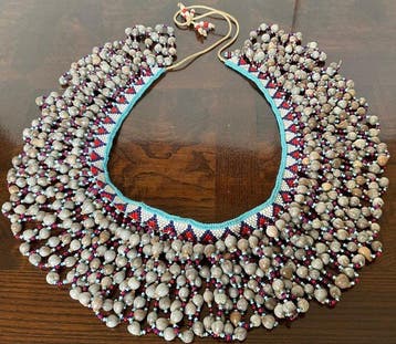 Statement ketting - Zuid-Afrika Xhosa/Zoeloe (Zonder