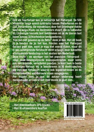 Fietsen langs het Pieterpad 9789038928685 Ad Snelderwaard, Verzenden, Gelezen, Ad Snelderwaard