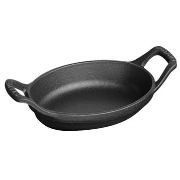 GGM Gastro | STAUB | SPECIALITIES - Bakvorm - ovaal - 150mm, Verzenden, Nieuw in verpakking