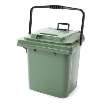 Roll box minicontainer 45 liter groen, Huis en Inrichting, Woonaccessoires | Prullenbakken, Kunststof, Nieuw, 40 liter of meer