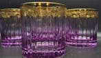 ISMIE LUX - Drinkservies (6) - Zes wonderen: paarse whisky