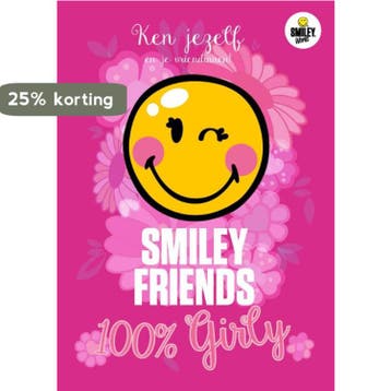 100% Girly / Smiley friends 9789059242388 Smiley, Verzenden, Zo goed als nieuw, Smiley