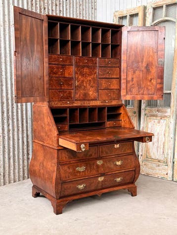 Bureau, buro, secretaire commode laden kast kabinet ladekast