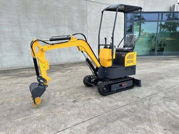 Veiling: Minigraafmachine TP13 Benzine 2026, Ophalen, Graafmachine