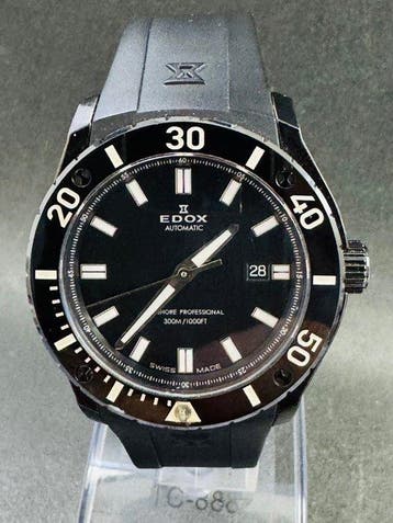 Edox - Chrono Offshore - 80088 - Heren - 2010-2020, Nieuw