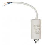 Condensator - Aanloop - 10.0 F (Max. 450V, Met kabel), Doe-het-zelf en Verbouw, Verzenden, Nieuw