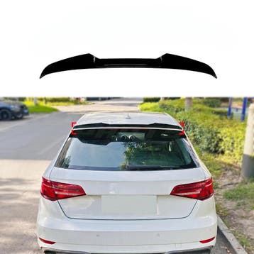 Roof Spoiler Voor Audi A3/S3/RS3 8V (Sportback) - M4 Look,, Auto-onderdelen, Ophalen of Verzenden, Nieuw
