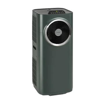 Mobiele Airco 120m³ Groen Airconditioner Afstandsbediening, Ophalen of Verzenden, Refurbished, Mobiele airco, Minder dan 60 m³