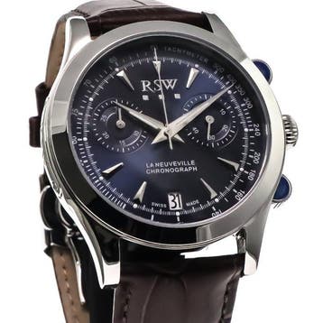 RSW - La Neuveville Chronograph Quartz - RSWC129-SL-9 -, Sieraden, Tassen en Uiterlijk, Horloges | Heren, Nieuw