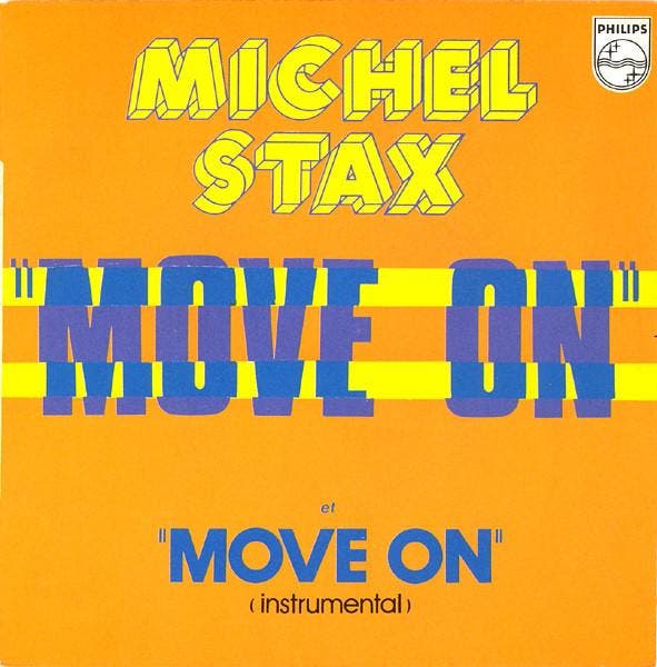 Michel Stax - Move On, Cd's en Dvd's, Vinyl | Pop, Gebruikt, Ophalen of Verzenden