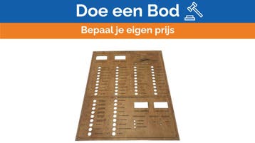 Bieden: Gulf Craft Majesty 50 AC | DC switch panel board br, Watersport en Boten, Bootonderdelen, Ophalen of Verzenden, Nieuw