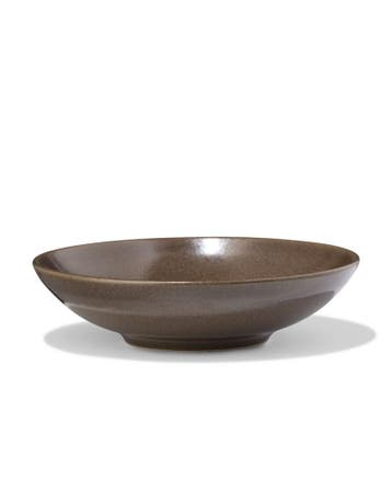 HEMA Kom Ø15cm Puur aardewerk donkerbruin 2+1 gratis, Huis en Inrichting, Verzenden, Nieuw